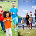 Potato Sack Race Bags - Sack Race Bags for Adults and Kids, Bean Bag Toss Game, 3 Legged Relay Race, Egg Spoon Game, Carnival Outdoor Lawn Game for Easter, Halloween, Christmas, Birthday Party gallery image