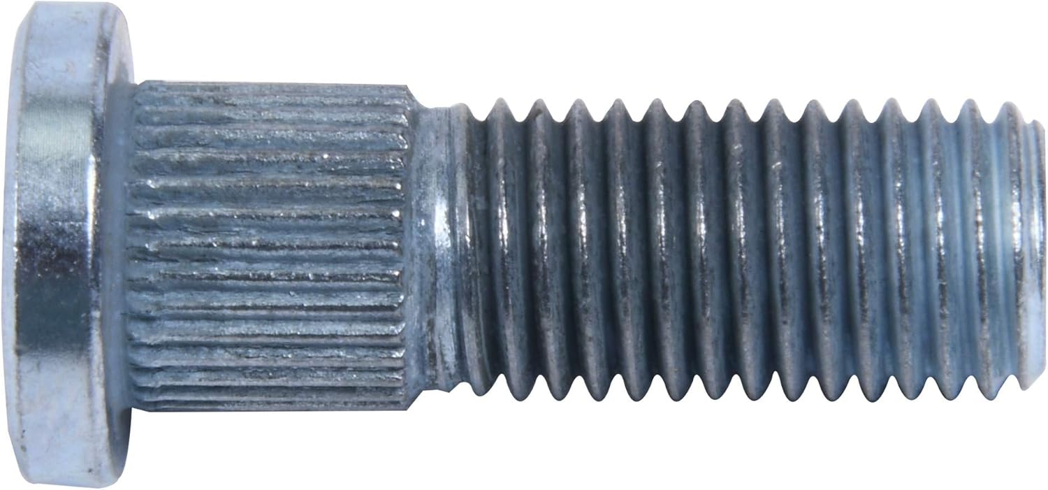 All Balls Racing Wheel Stud and Nut Kit 85-1034 Replacement for Kawasaki KFX 450 R 2008 2009 2010 2011-2014, KFX 700 V-Replacement Force 2004-2007-2009, KVF 650 Prairie 4x4 2002 2003