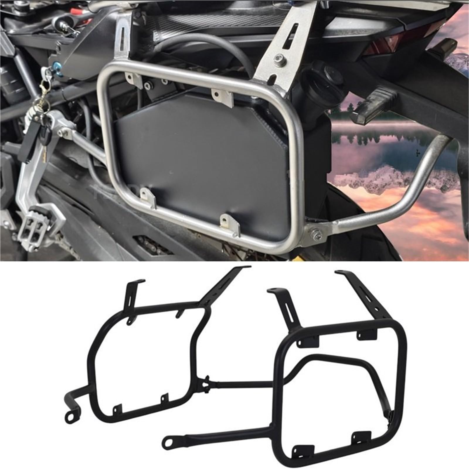 Uchwyt Topcase Do VOGE Valico 900DSX DS900X Side Rack Tylny bagażnik