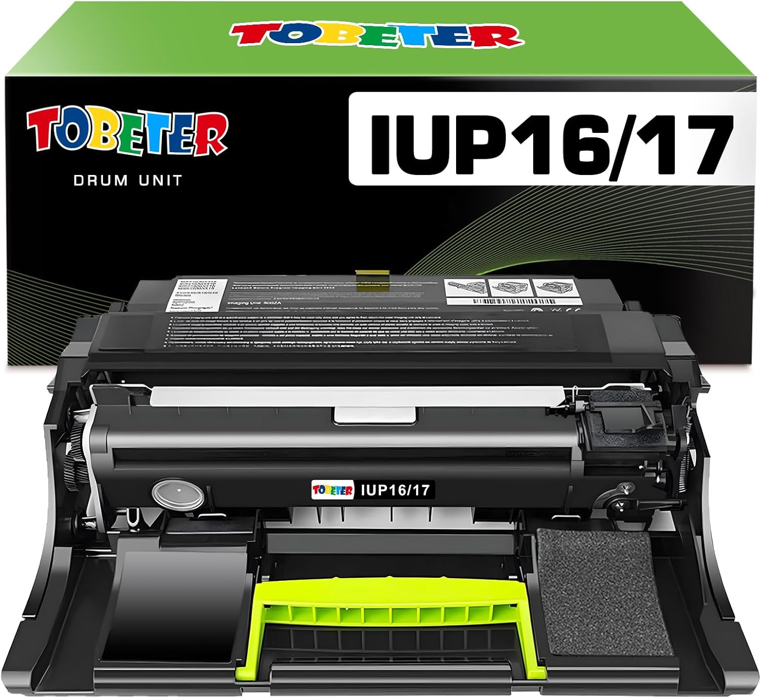 ToBeter Compatible IUP16 IUP17 Drum Replacement for Konica