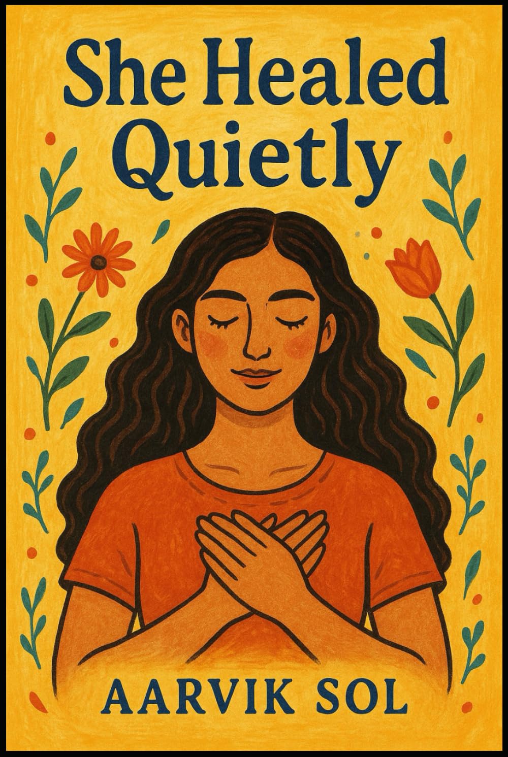 She Healed Quietly: A Gentle Guide to Emotional Healing, Letting Go, and Finding Silent Strength