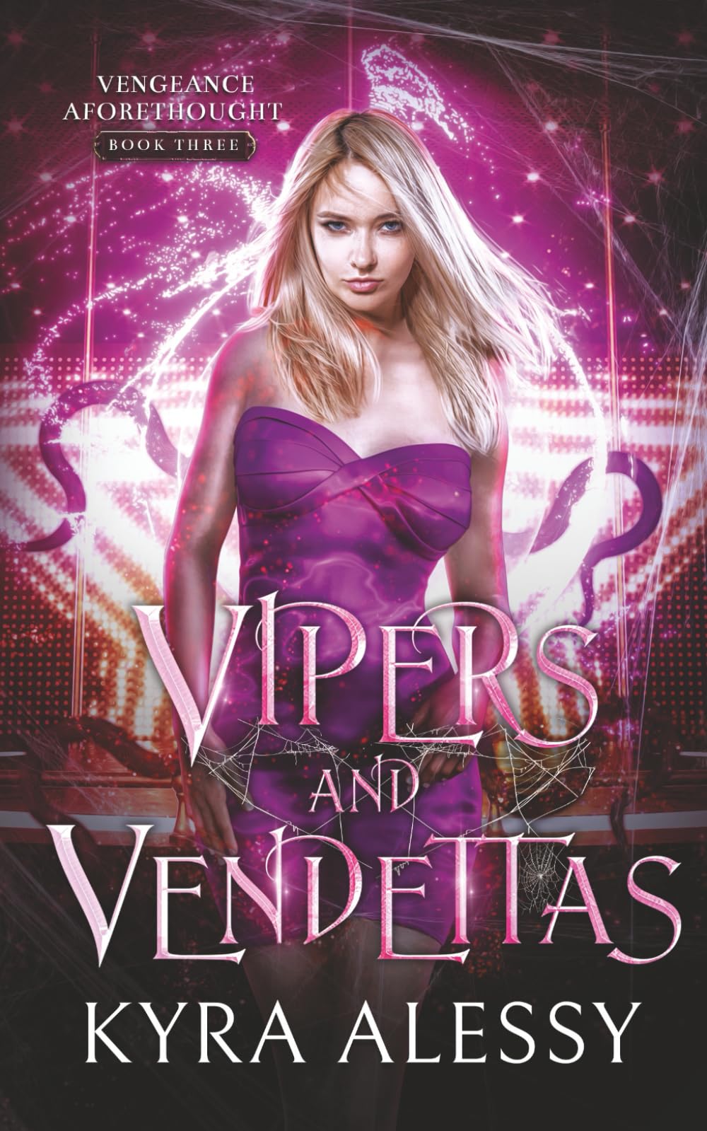 Vipers and Vendettas: A Dark Multi-monster Romance (Vengeance Aforethought)