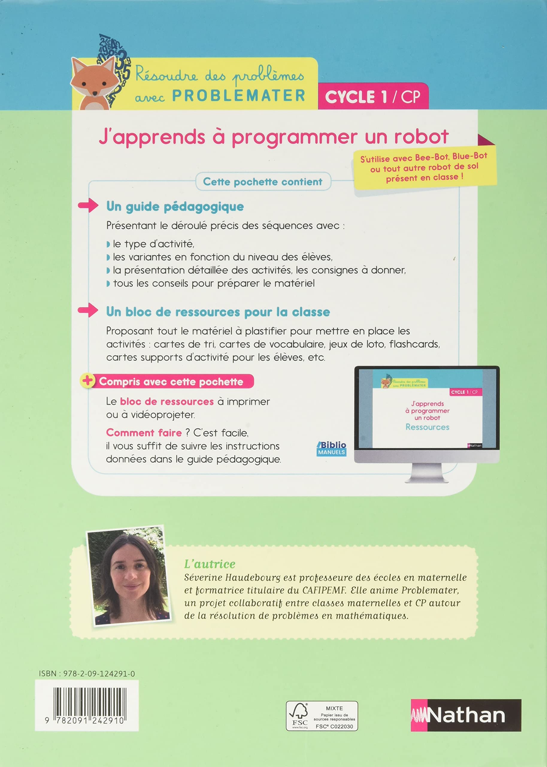 J'apprends à programmer un robot Cycle 1 - CP