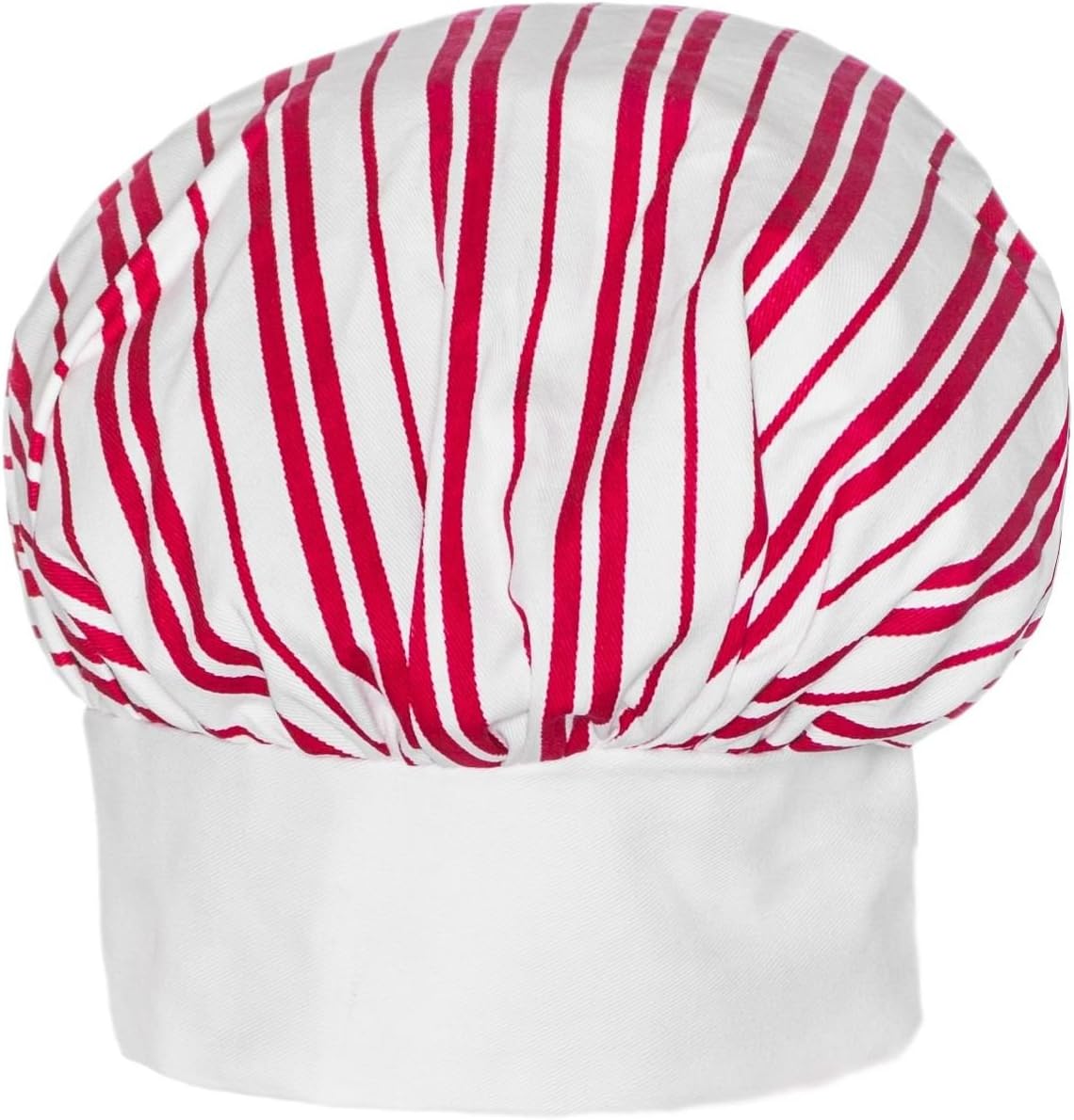 Handstand Kitchen Child's 100% Cotton Bold Print Apron, Mitt and Chef's Hat Set - Classic Red Stripe