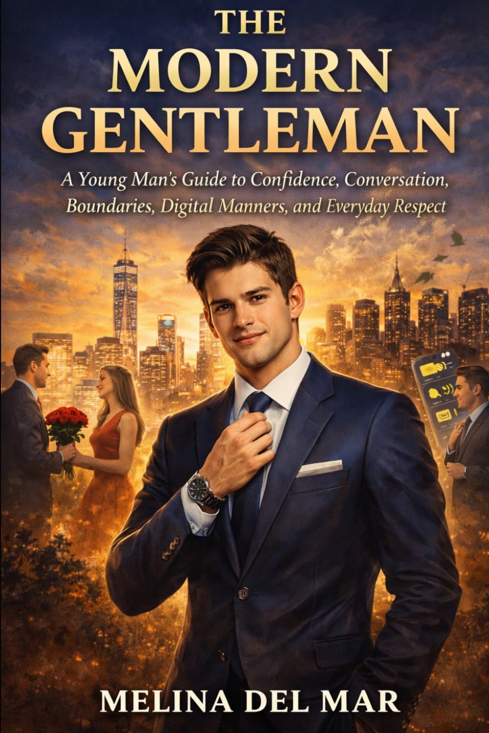 The Modern Gentleman: A Young Man’s Guide to Confidence, Conversation, Boundaries, Digital Manners, and Everyday Respect
