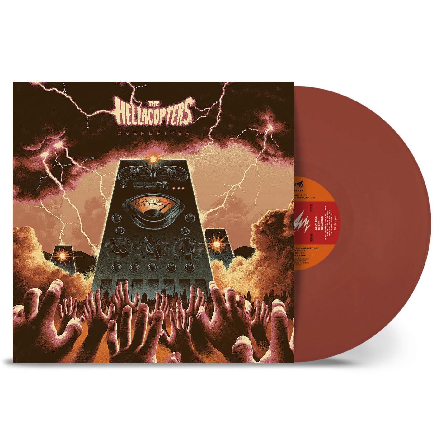 Overdriver (Brick Red Vinyl + Poster) [VINYL]