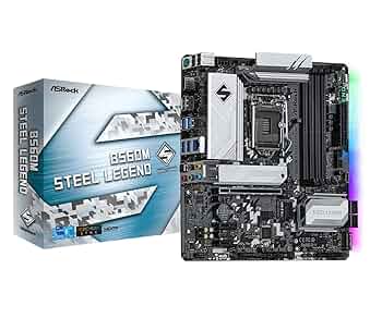 ASRock B560 マザーボード Intel10、11世代(LGA1200) Amazon | ASRock マザーボード B560 M Steel Legend Intel 10
