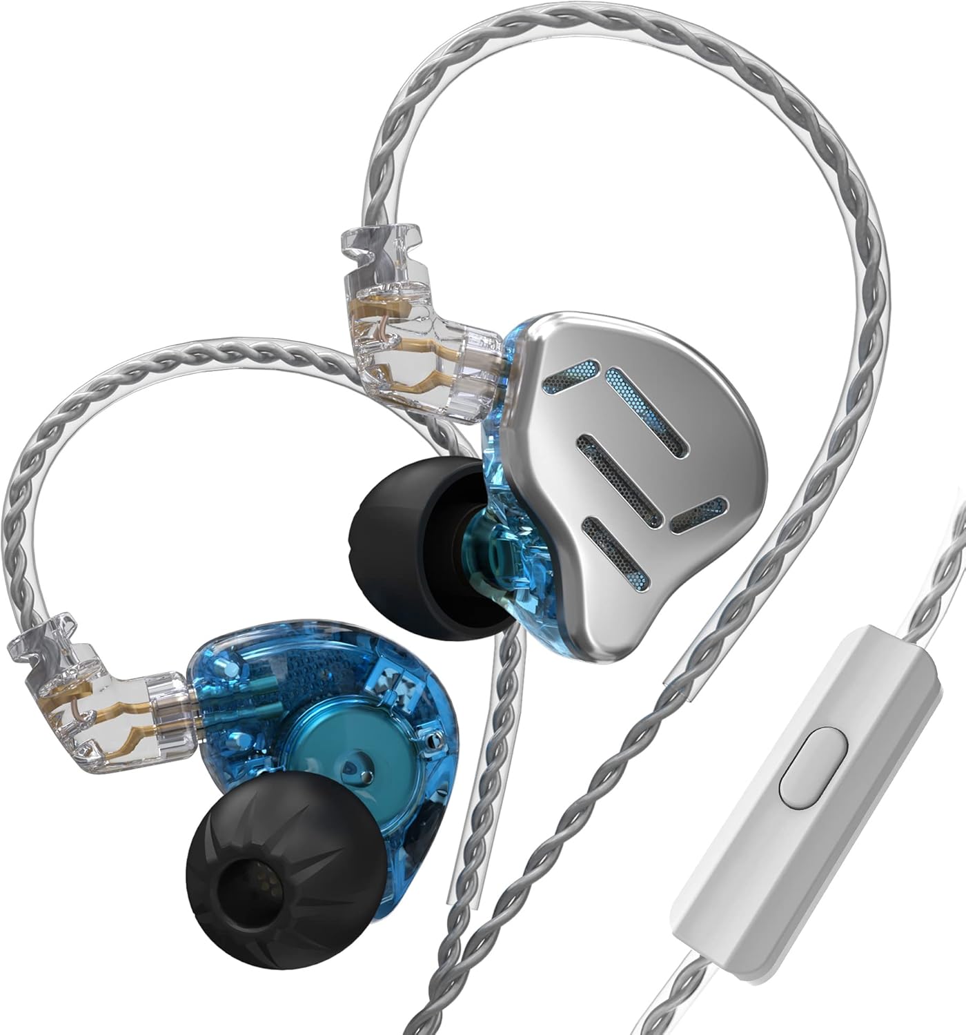 KZ Zax IEM Kopfhörer,Professionelle In Ear Monitoring Kopfhörer,In Ear