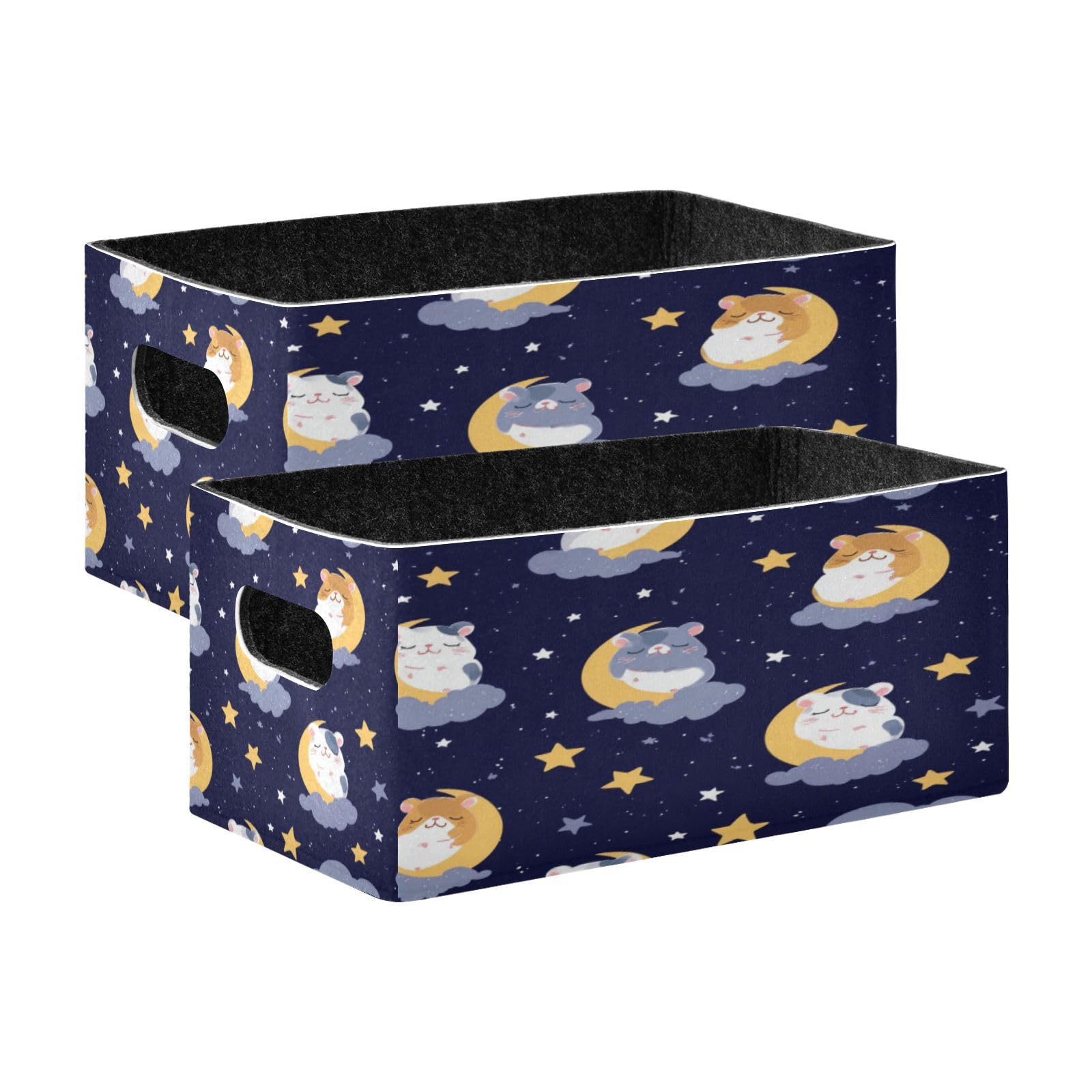Panier de rangement pour hamsters et étoiles pour chambre d'enfant