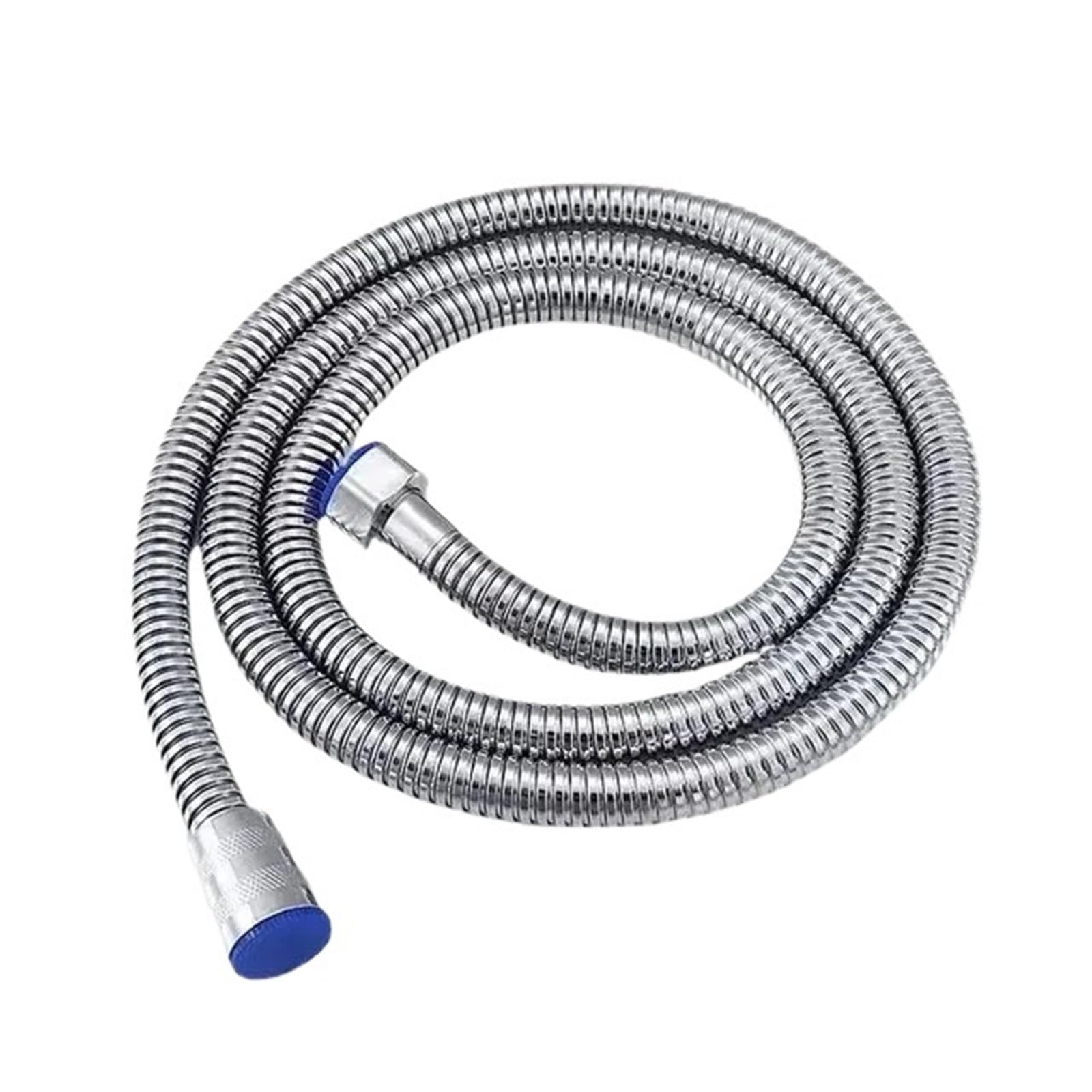 Lyxygmv Silver Shower Pipes Watering Garden Water Hose Flexible Black Accessories Bathroom 1.5/2.0M Extension Extendable For Bathroom Showers(,1.5M)