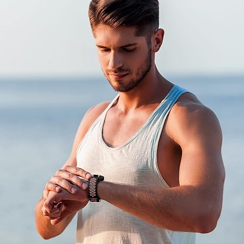 Miniatura 7 de 6 PACK Bandas sin huecos Compatibles solo con Samsung Galaxy Watch 7654 Band 40mm 44mmWatch 6 Classic 43mm 47mmGalaxy Watch 5 Pro 45mm4 Classic 42mm