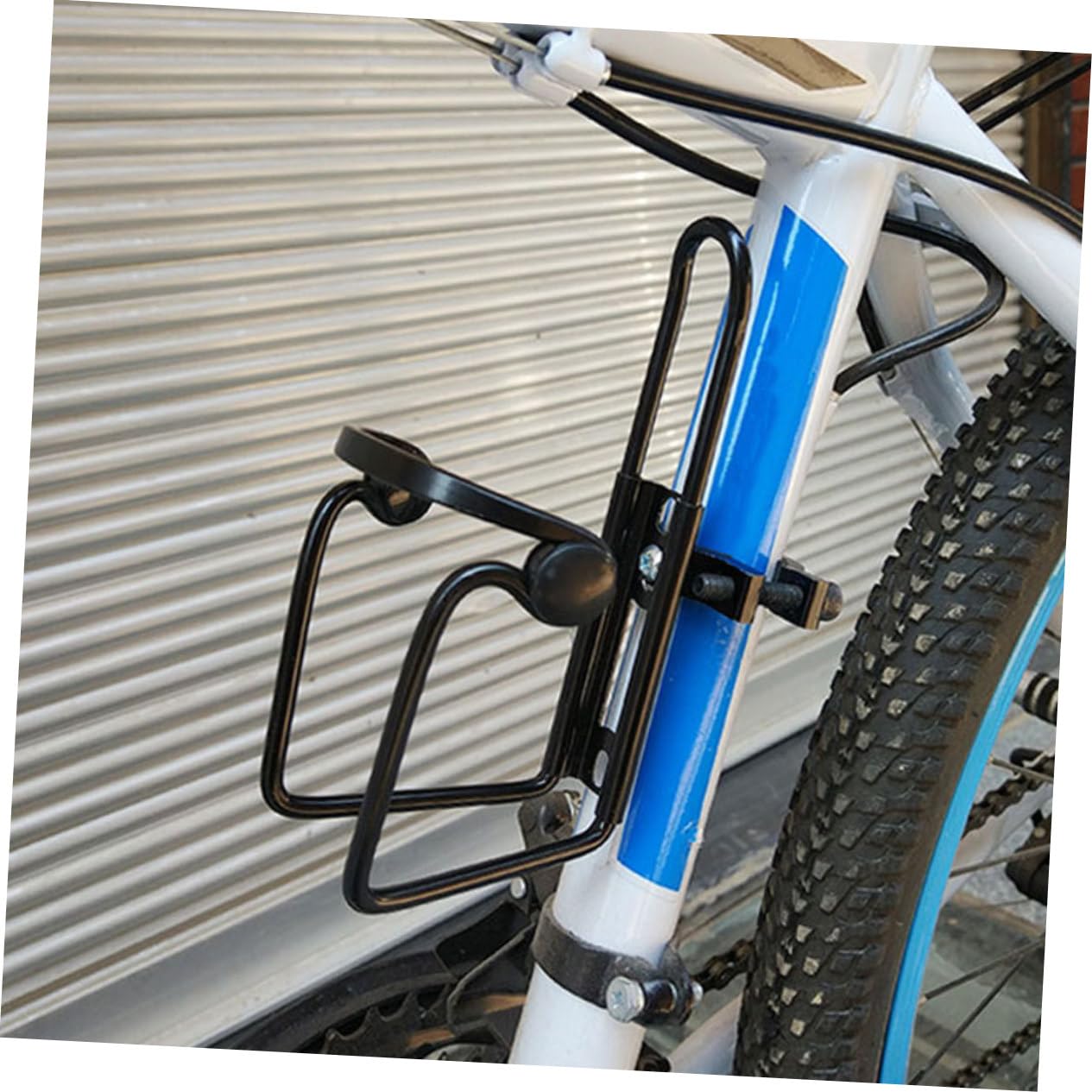 Sosoport 4 Piezas jaulas botellero de Ciclismo Accesorios para Bicicletas Soporte para Botella de Agua para Bicicleta portabotellas Profesional para Bicicletas aleación de Aluminio Negro