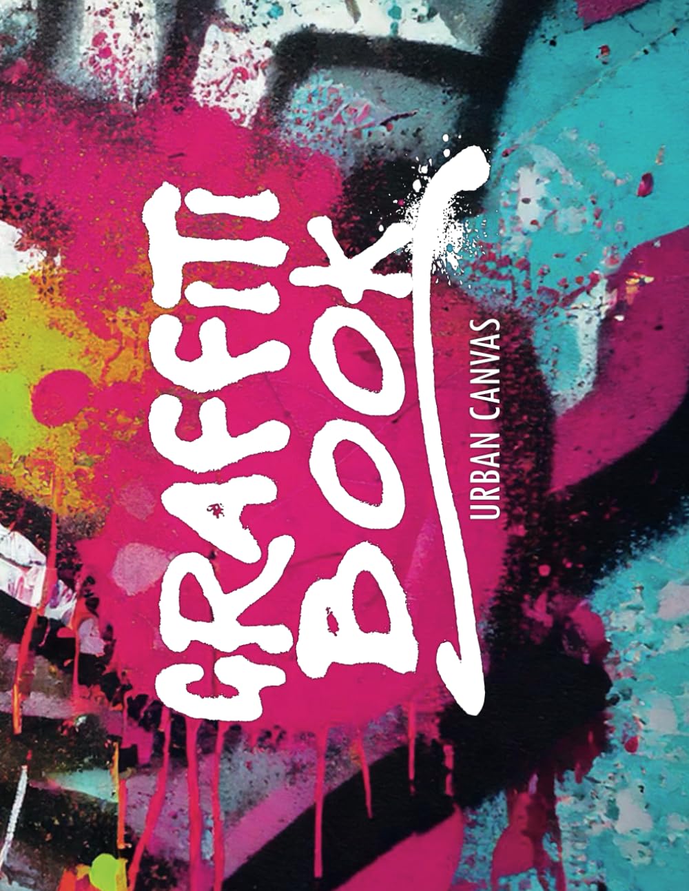 Livre de graffiti Urban Canvas pour dessiner dans la rue