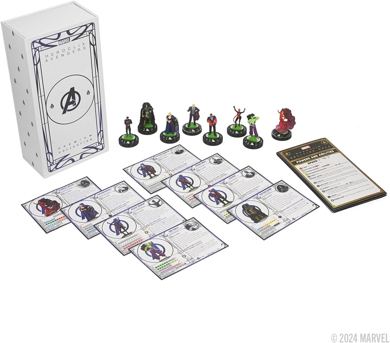 Marvel HeroClix: Avengers - Hellfire Gala Premium Collection 2