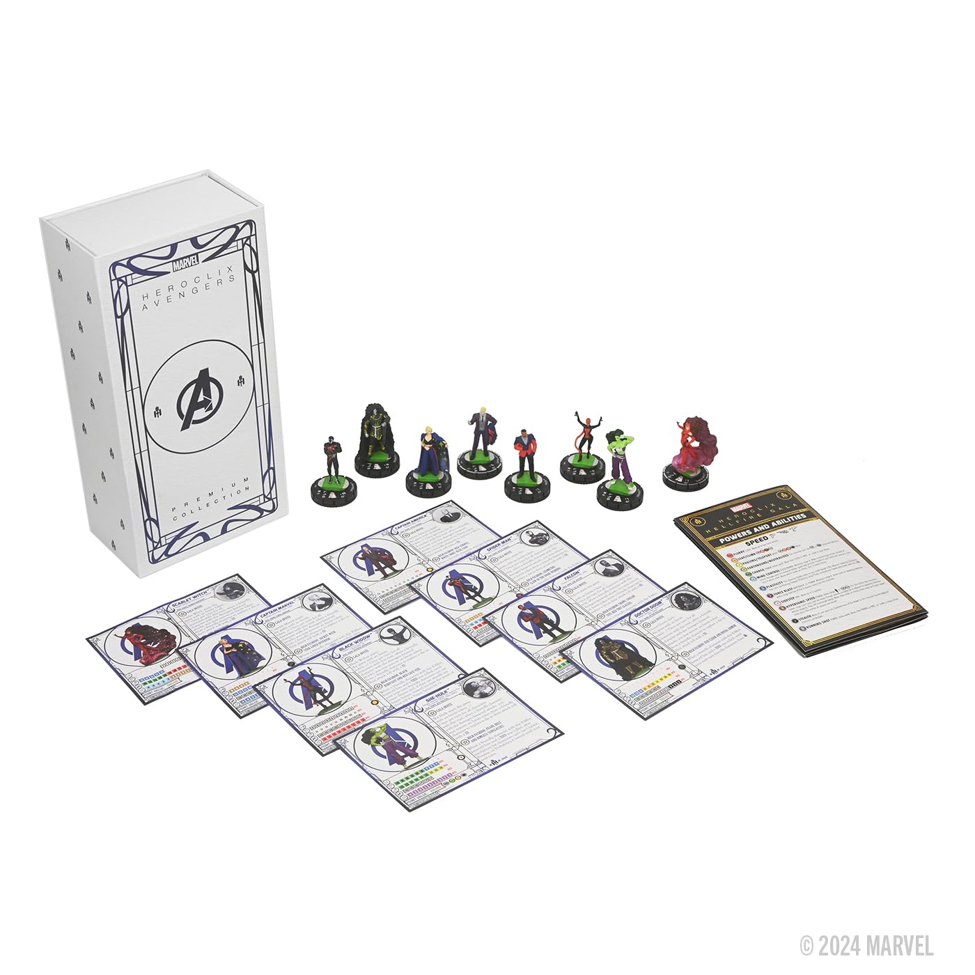 Amazon.com: Marvel HeroClix: Avengers - Hellfire Gala Premium