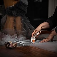 Vista 7 de Fiskars Cortador giratorio con disparador de cambio fácil (45 mm) Blanco