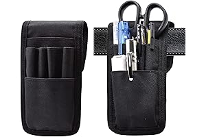 2 Pcs Belt Pen Holder: Your Tactical, Multifunctional Pencil Case Arsenal