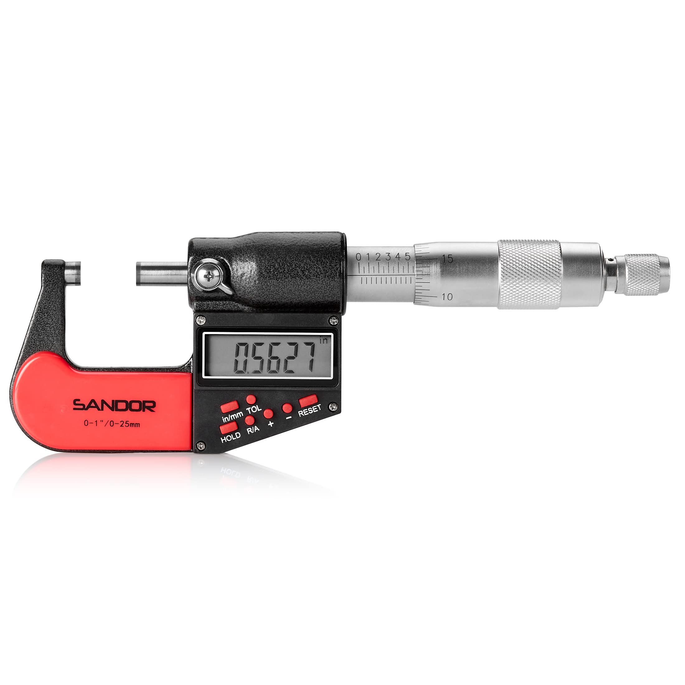 Digital Micrometer - Precision Machinist Tool -6