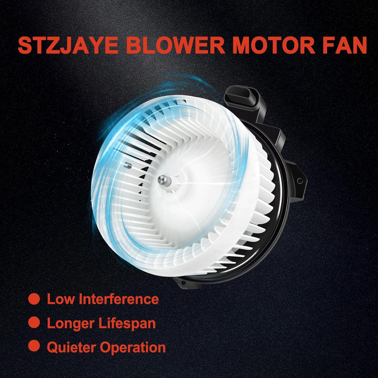 700249 HVAC AC Blower Motor Fan Assembly Compatible with Toyota for Corolla 2009-2018, for Prius 2010-2015, for Prius V 2012-2017 87103-02210, 75839, PM4031