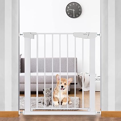 Amazon 68 75cm ベビーゲート 突っ張りタイプ オートクローズ機能付き ベビーフェンス ベビーガード 赤ちゃん 柵 ペットゲート ペットフェンス 犬 猫 ゲート 設置幅壁保護 安全ロック 柵 扉 前後90度開閉 ホワイト ベビーゲート ベビー マタニティ 通販 Amazon 68 75cm ベビーゲート 突っ張りタイプ オートクローズ機能付き ベビーフェンス ベビーガード 赤ちゃん 柵 ペットゲート ペットフェンス 犬 猫 ゲート 設置幅壁保護 安全ロック 柵 扉 前後90度開閉 ホワイト ベビーゲート ベビー マタニティ 通販