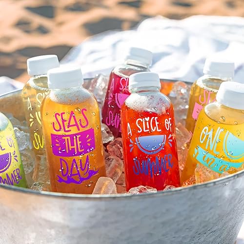 Miniatura 5 de WRAPXPERT Adhesivo permanente de vinilo que cambia de color frío, paquete de 12 unidades de vinilo permanente frío de 12 x 6 pulgadas, hojas de