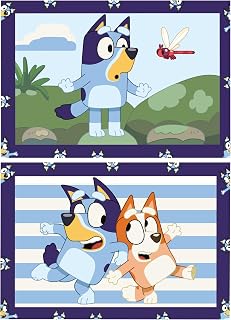 Malen nach Zahlen Bluey, Set ab 5 Jahre