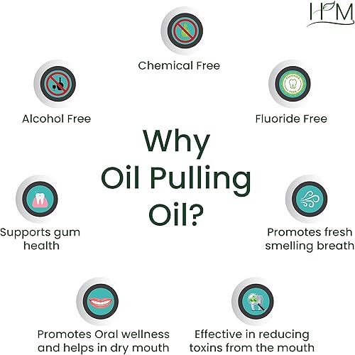 Miniatura 2 de Aceite Tantra Smile para jalar con clavo e hinojo aceites esenciales para la salud bucal, dientes y encías saludables, enjuague bucal sin alcohol,