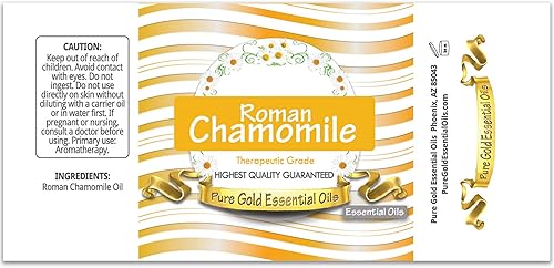 Miniatura 41 de Pure Gold Essential Oils - Aceite esencial de sándalo - 0.33 onzas líquidas -Aceite de sándalo