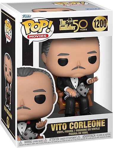 Funko Pop! Películas: El Padrino 50º - Vito