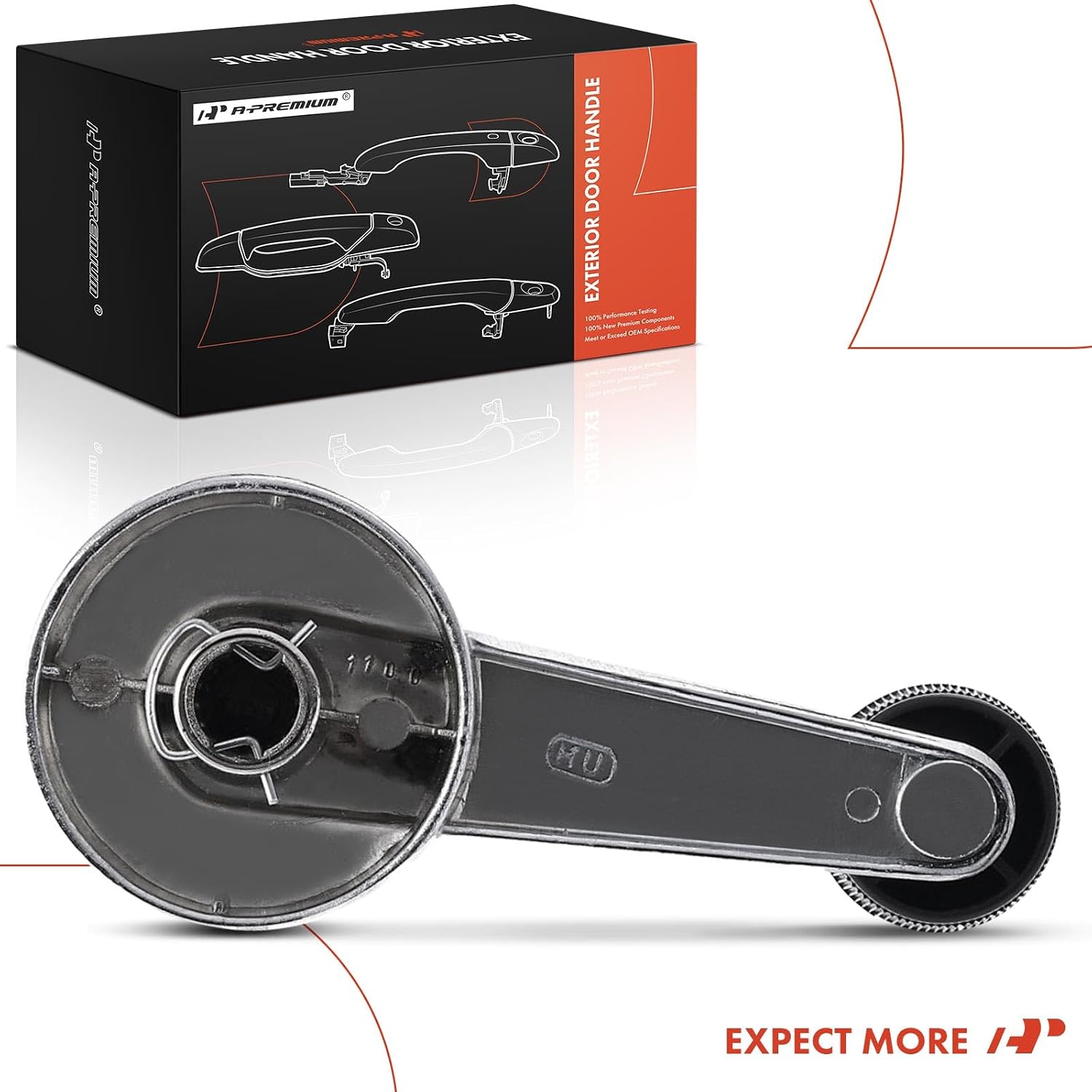A-Premium Driver or Passenger Side Window Crank Handle