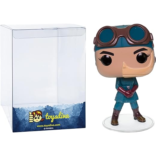 Doctor Maru (Legion Of Collectors Exc): P O P ! Heroes Vinyl Figurine Bundle With 1 Comics Theme Compatible Trading Card (433-14385)