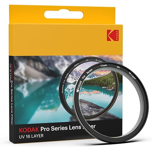 KODAK 77mm Pro Series UV Filter