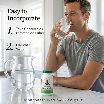 Christopher's Original Formulas Immucalm - Immune Support Supplement - Immune Boosters for Adults