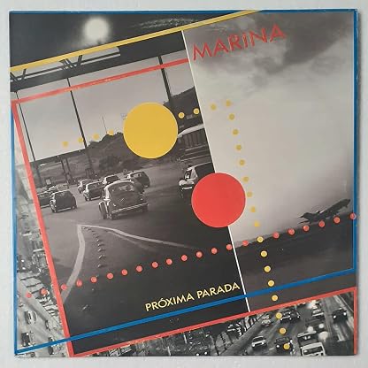 Marina Lima - Lp Próxima Parada - 1989 por Marina Lima — capa do álbum