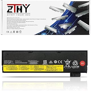 ZTHY 61 01AV423 Laptop Battery for Lenovo ThinkPad A475 T470 T570 T480 T580 P51S P52S TP25 Series 4X50M08810 01AV422 01AV424