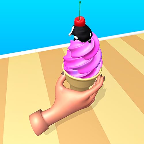 Ice Cream Stack Runner 3D: Dessert Cone Popsicle Rush Challenge