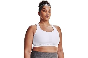 Under Armour Women's Comfortable Crossback Golf Sports Bra