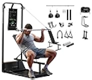 Gym Monster 2 Works Plus & Weight Lifting Belt & Gym Accessories Organizer & Skiing Handles 2 Bundle