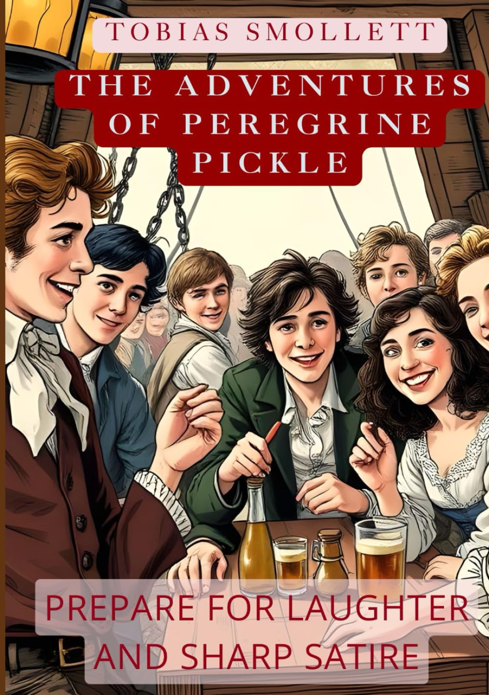 The Adventures of Peregrine Pickle: Prepare for Laughter And Sharp Satire      Hardcover – April 5, 2025