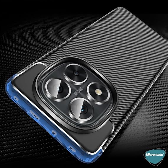 Microsonic Xiaomi Redmi Note 14 Pro 4G Kılıf Legion Series Siyah [Redmi Note 14 Pro 4G ile Uyumlu Kılıf - Siyah]