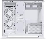 Lian Li O11 Dynamic Mini V2 PC Case White | Compact ATX Mid Tower with Dual-Chamber Design, Tempered Glass and Modular Layout - 7