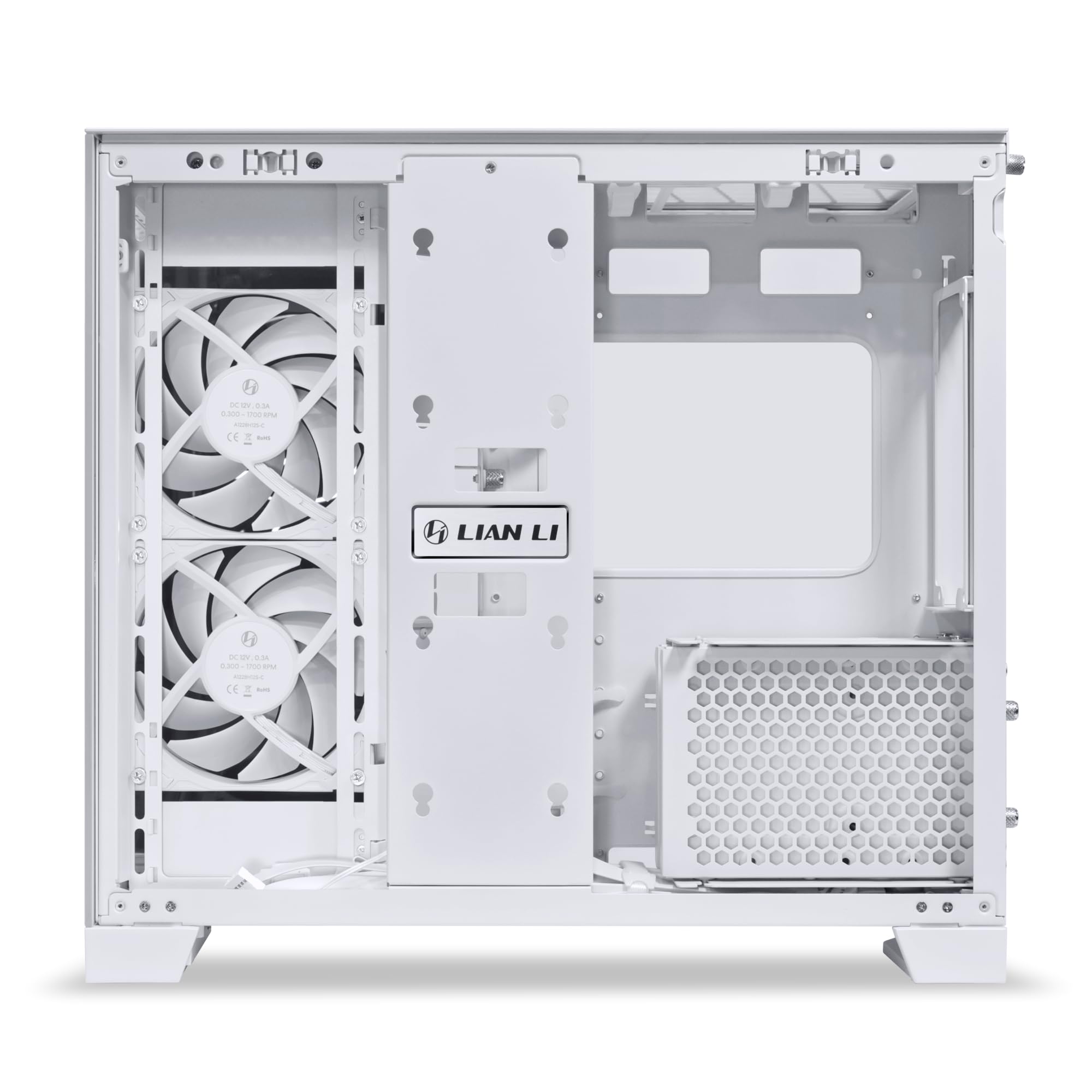 Lian Li O11 Dynamic Mini V2 Midi-Tower Case - White
