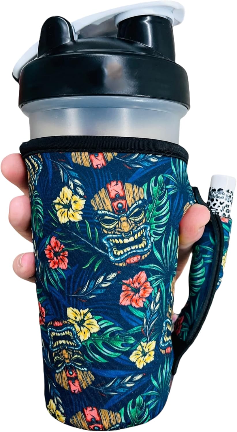 Lit Handlers 2027 oz Tumbler Holder Neoprene Coffee