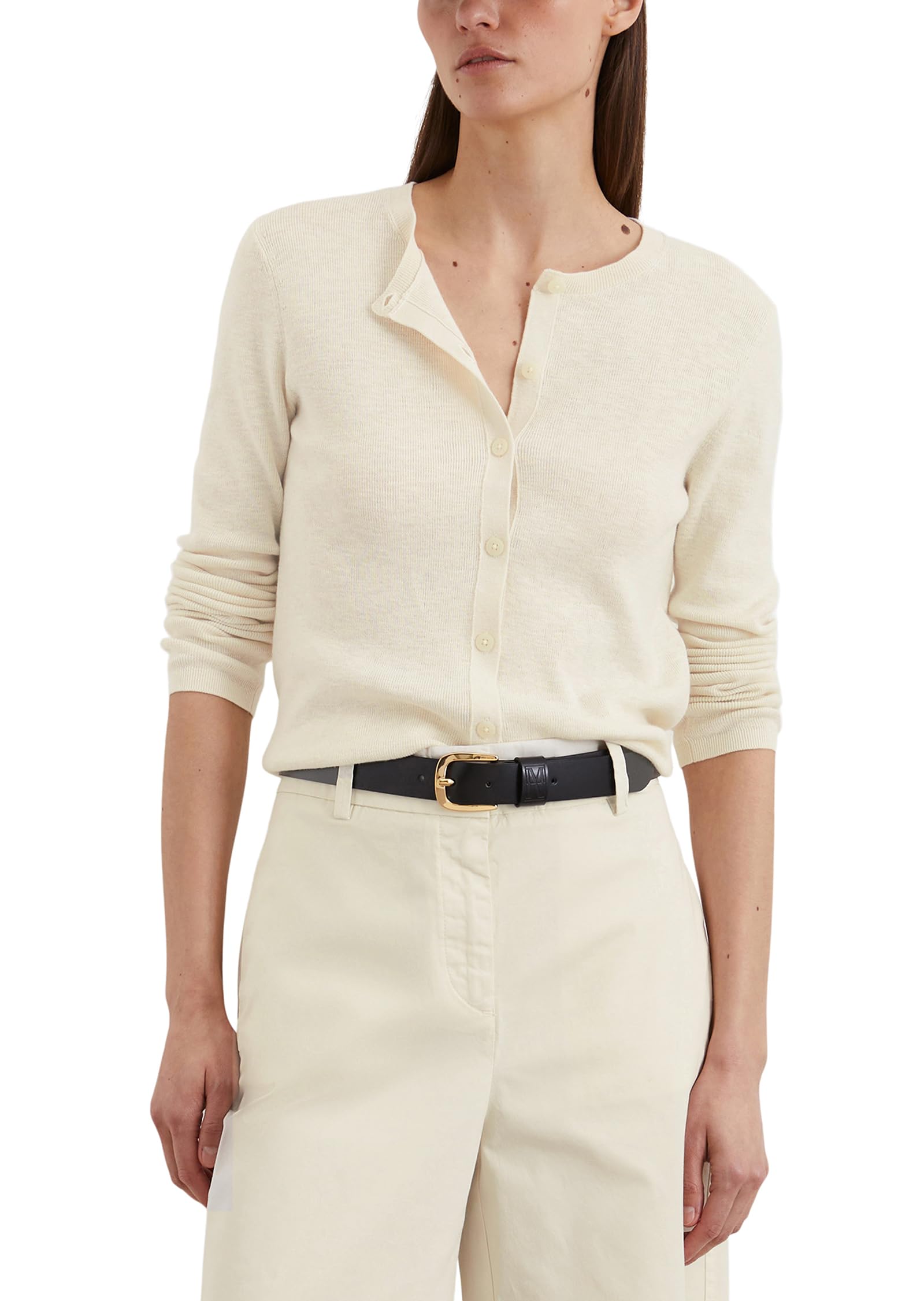 Marc O'Polo 503501061043 Jersey de cárdigan Mujer (Pack de 1)