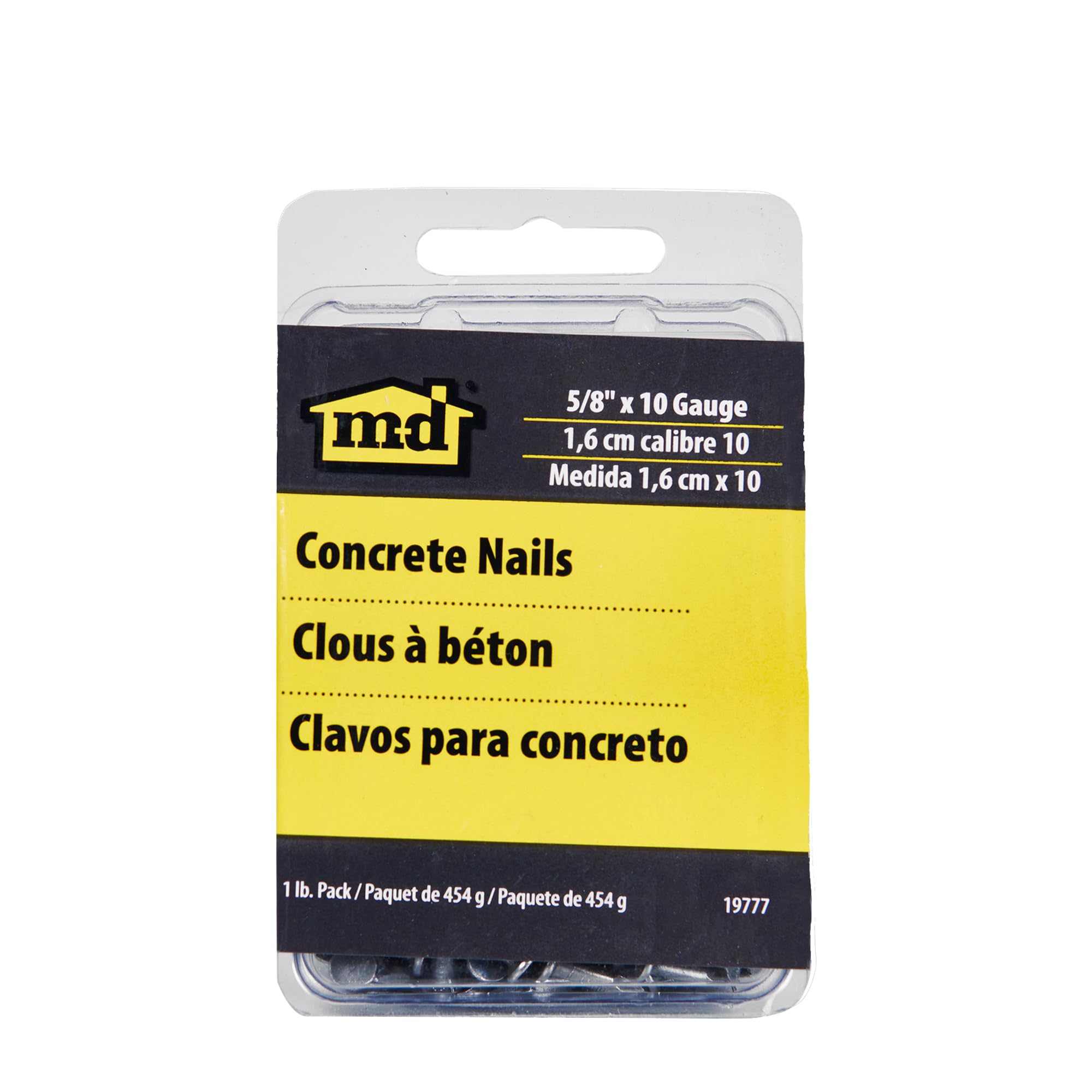 Steel Concrete Nails for Tack Strip - 1 lb -3
