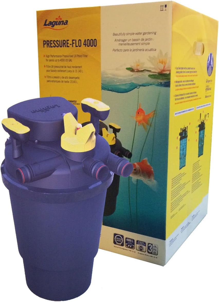 PF4000 36W Pressure Flo Filter