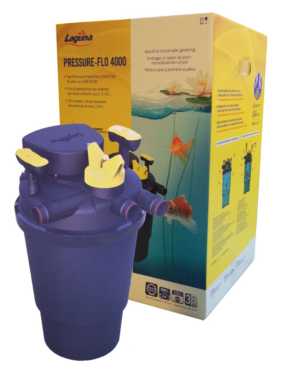 Laguna PF4000 36W Pressure Flo Filter