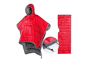 Camp Poncho Sleeping Bag: Ultimate Warmth and Comfort for Outdoor Adventures