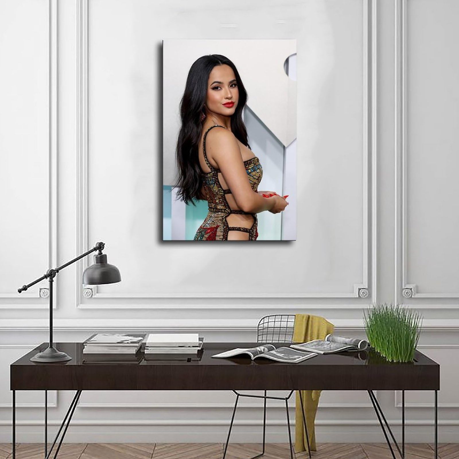 ASHEUQWE The Boys Poster - Vintage Wandkunst 40x60 Cm Leinwand Druck