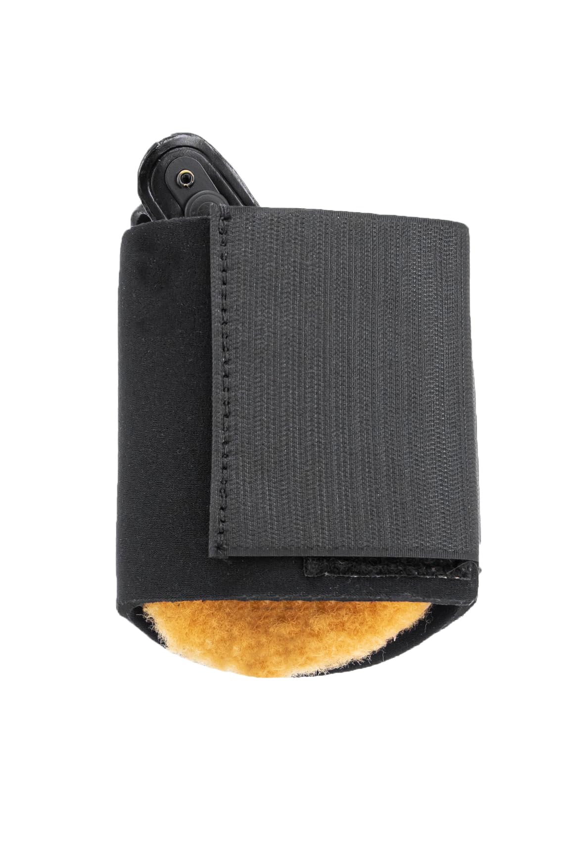Bianchi 150 Negotiator Ankle Holster - Size 1 For S&W J-Frame & Similar Compact Revolvers